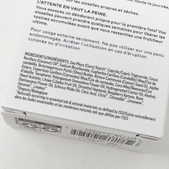 Beautycounter CLEAN ROSE The Clean Deo Deodorant NEW Discontinued - Picture 4 of 5